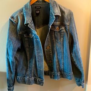 GAP stretch Jean jacket, XL